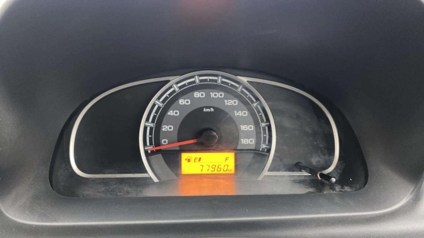 2018 Maruti Alto 800 VXI, Petrol, Manual, 77,963 km, Odometer Image