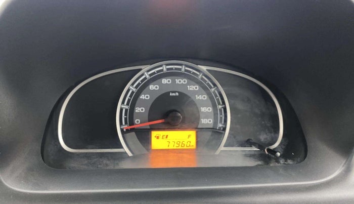 2018 Maruti Alto 800 VXI, Petrol, Manual, 77,963 km, Odometer Image