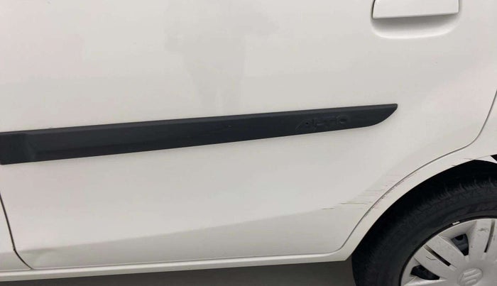 2018 Maruti Alto 800 VXI, Petrol, Manual, 77,963 km, Rear left door - Slightly dented