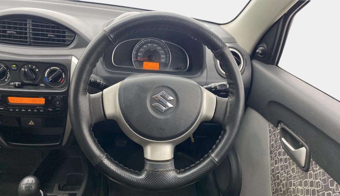 2018 Maruti Alto 800 VXI, Petrol, Manual, 77,963 km, Steering Wheel Close Up