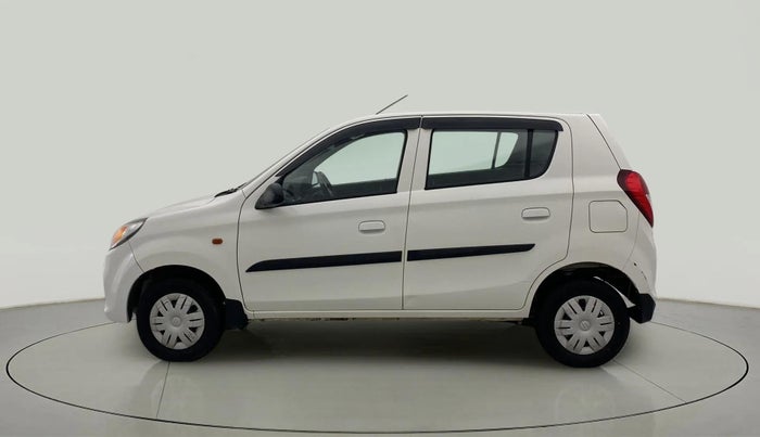 2018 Maruti Alto 800 VXI, Petrol, Manual, 77,963 km, Left Side