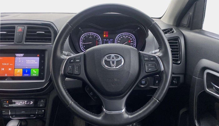 2021 Toyota URBAN CRUISER PREMIUM GRADE AT DUAL TONE, Petrol, Automatic, 22,346 km, Steering Wheel Close Up