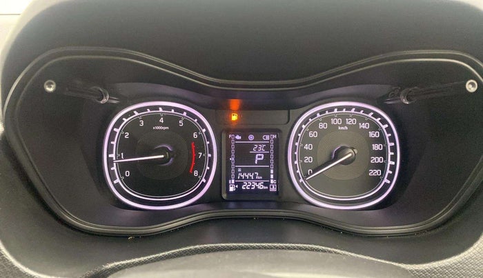 2021 Toyota URBAN CRUISER PREMIUM GRADE AT DUAL TONE, Petrol, Automatic, 22,346 km, Odometer Image