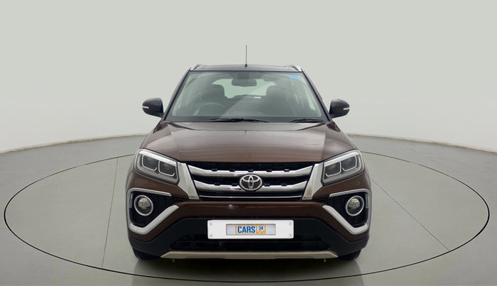 2021 Toyota URBAN CRUISER PREMIUM GRADE AT DUAL TONE, Petrol, Automatic, 22,346 km, Front