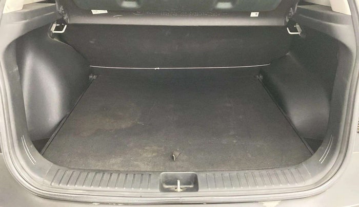 2021 Hyundai Creta E 1.5 PETROL, Petrol, Manual, 23,012 km, Boot Inside