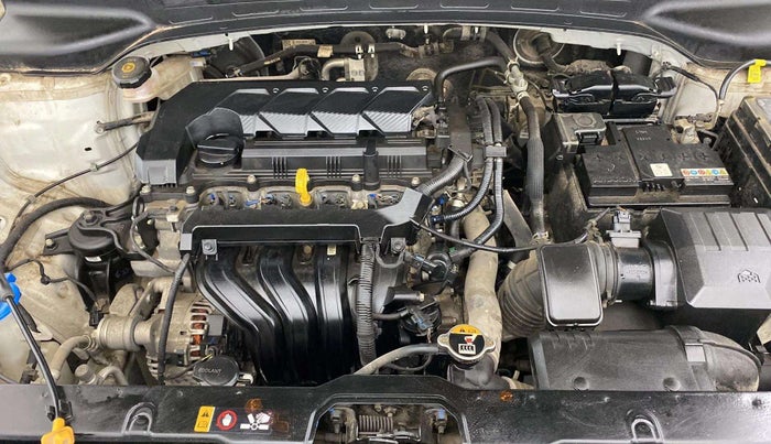 2021 Hyundai Creta E 1.5 PETROL, Petrol, Manual, 23,012 km, Open Bonet