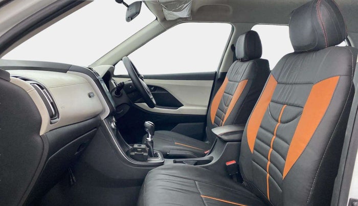 2021 Hyundai Creta E 1.5 PETROL, Petrol, Manual, 23,012 km, Right Side Front Door Cabin
