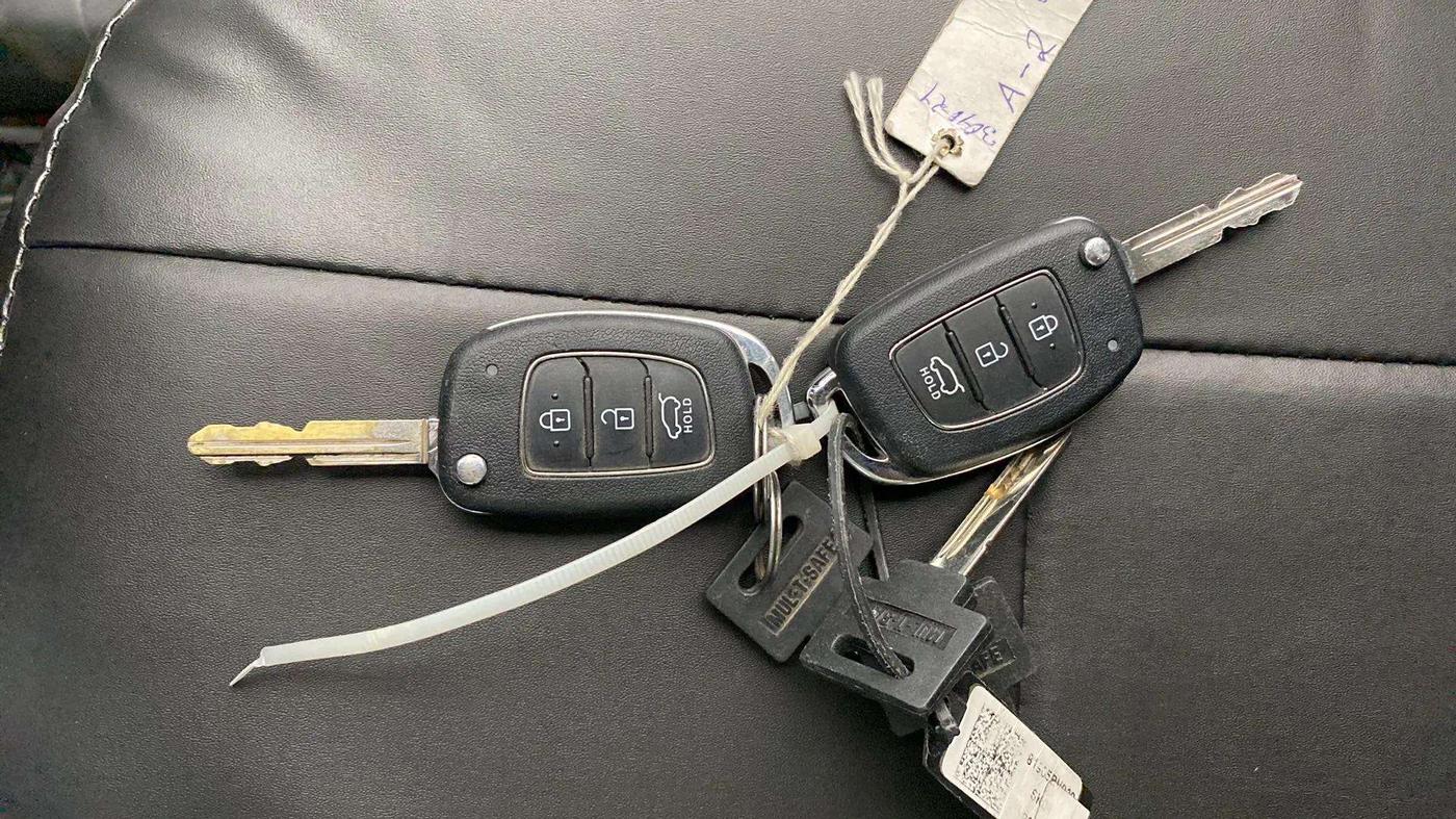 2021 Hyundai Creta E 1.5 PETROL, Petrol, Manual, 23,012 km, Key Close Up