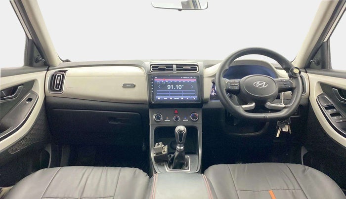 2021 Hyundai Creta E 1.5 PETROL, Petrol, Manual, 23,012 km, Dashboard