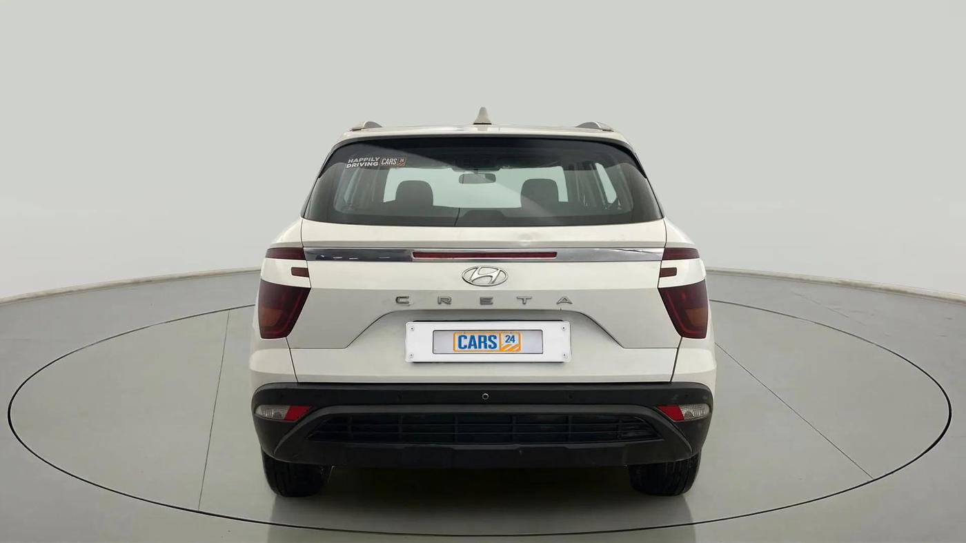 2021 Hyundai Creta E 1.5 PETROL, Petrol, Manual, 23,012 km, Back/Rear
