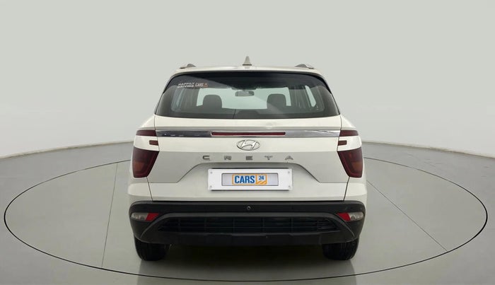 2021 Hyundai Creta E 1.5 PETROL, Petrol, Manual, 23,012 km, Back/Rear