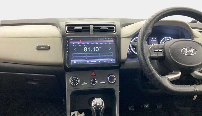2021 Hyundai Creta E 1.5 PETROL, Petrol, Manual, 23,012 km, Air Conditioner