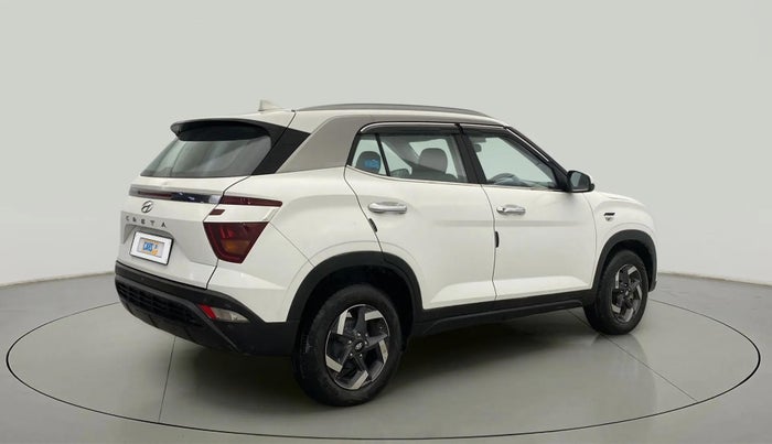 2021 Hyundai Creta E 1.5 PETROL, Petrol, Manual, 23,012 km, Right Back Diagonal