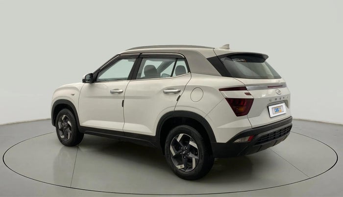2021 Hyundai Creta E 1.5 PETROL, Petrol, Manual, 23,012 km, Left Back Diagonal