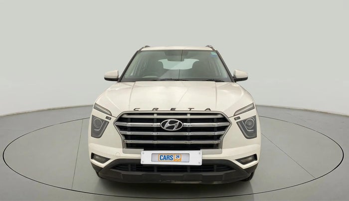 2021 Hyundai Creta E 1.5 PETROL, Petrol, Manual, 23,012 km, Front