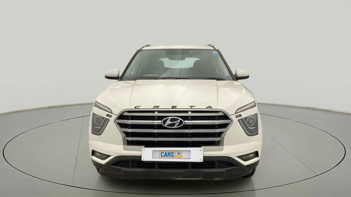 2021 Hyundai Creta E 1.5 PETROL, Petrol, Manual, 23,012 km, Front