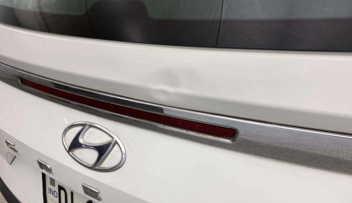 2021 Hyundai Creta E 1.5 PETROL, Petrol, Manual, 23,012 km, Dicky (Boot door) - Slightly dented