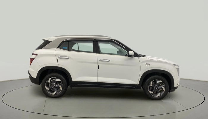 2021 Hyundai Creta E 1.5 PETROL, Petrol, Manual, 23,012 km, Right Side View