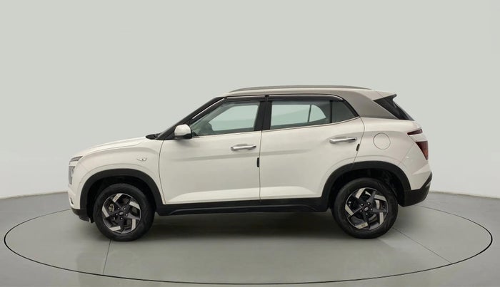 2021 Hyundai Creta E 1.5 PETROL, Petrol, Manual, 23,012 km, Left Side