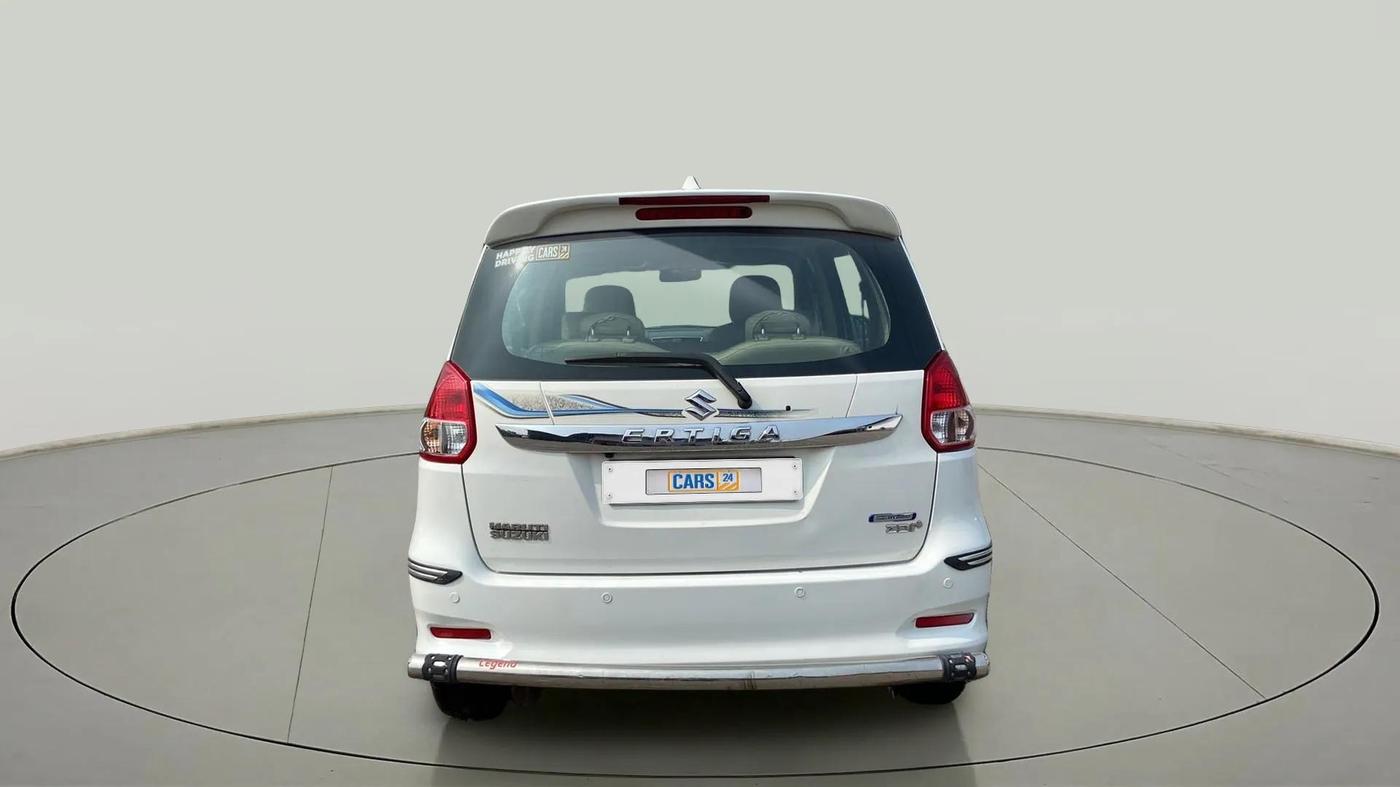2017 Maruti Ertiga ZDI + SHVS, Diesel, Manual, 54,893 km, Back/Rear