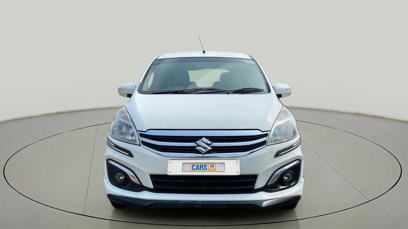 2017 Maruti Ertiga ZDI + SHVS, Diesel, Manual, 54,893 km, Front
