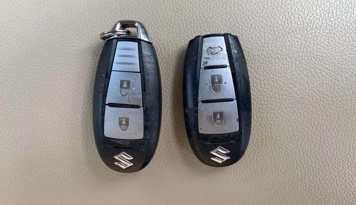 2017 Maruti Ertiga ZDI + SHVS, Diesel, Manual, 54,893 km, Key Close Up