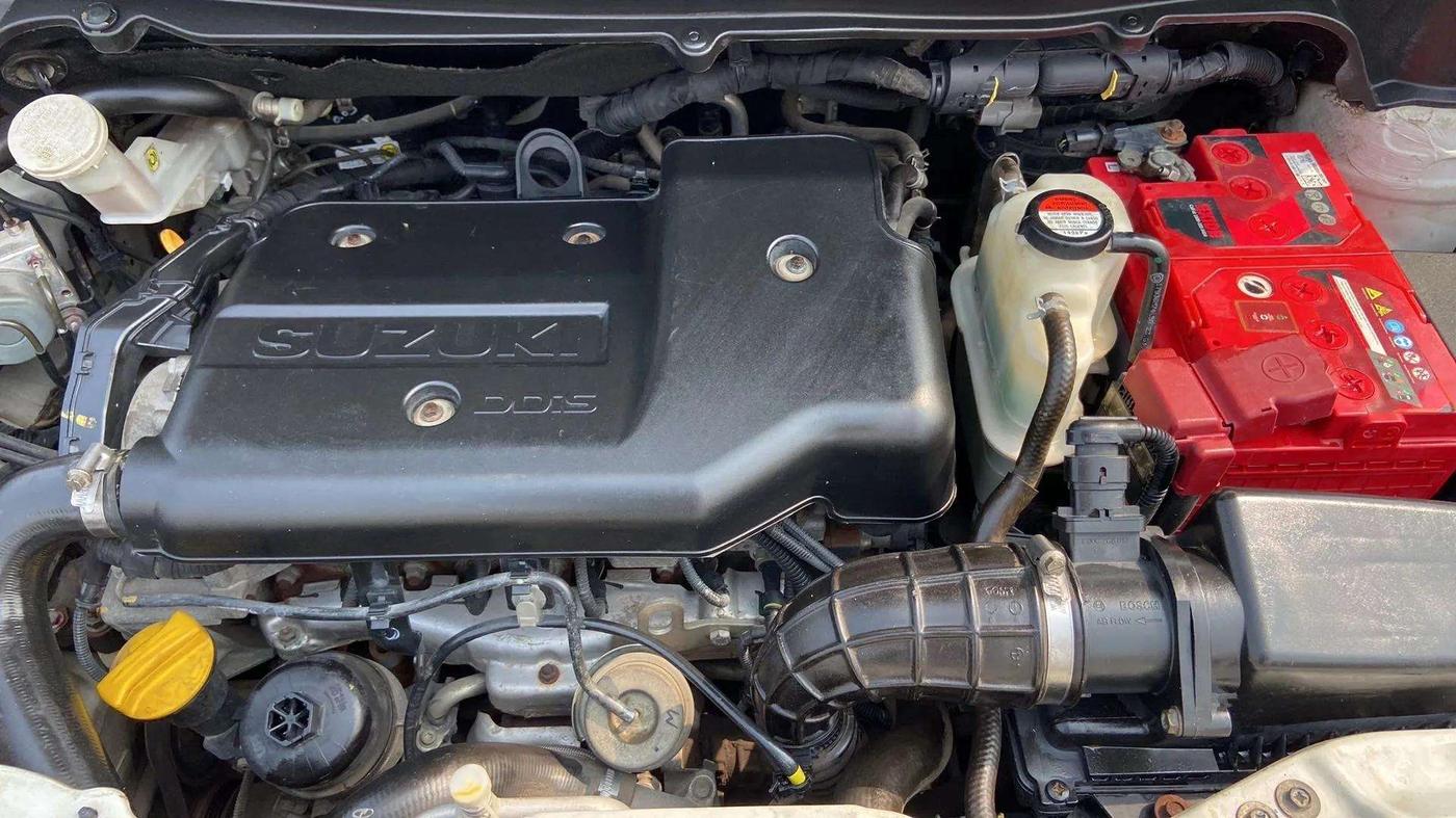 2017 Maruti Ertiga ZDI + SHVS, Diesel, Manual, 54,893 km, Open Bonet