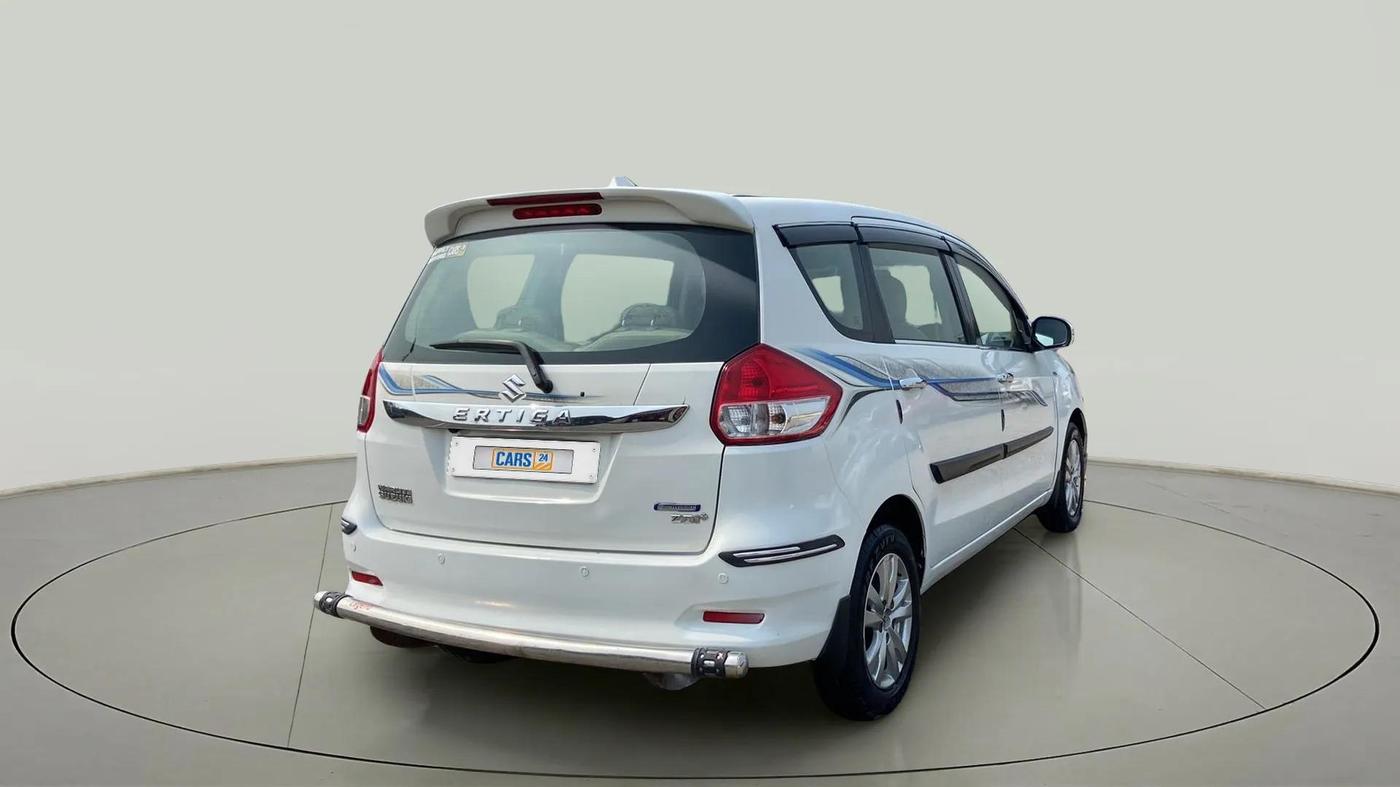 2017 Maruti Ertiga ZDI + SHVS, Diesel, Manual, 54,893 km, Right Back Diagonal