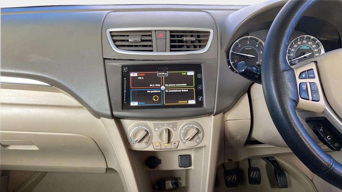 2017 Maruti Ertiga ZDI + SHVS, Diesel, Manual, 54,893 km, Air Conditioner