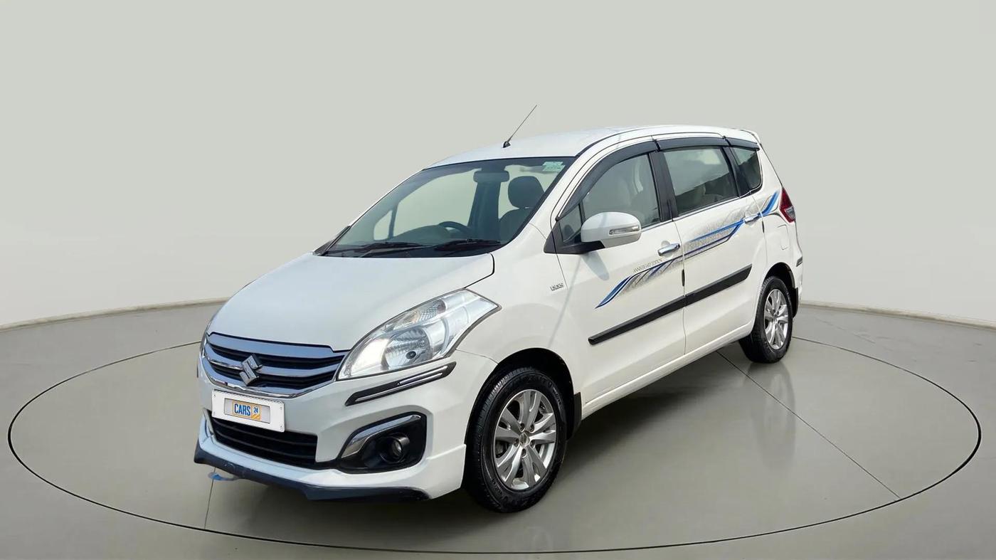 2017 Maruti Ertiga ZDI + SHVS, Diesel, Manual, 54,893 km, Left Front Diagonal