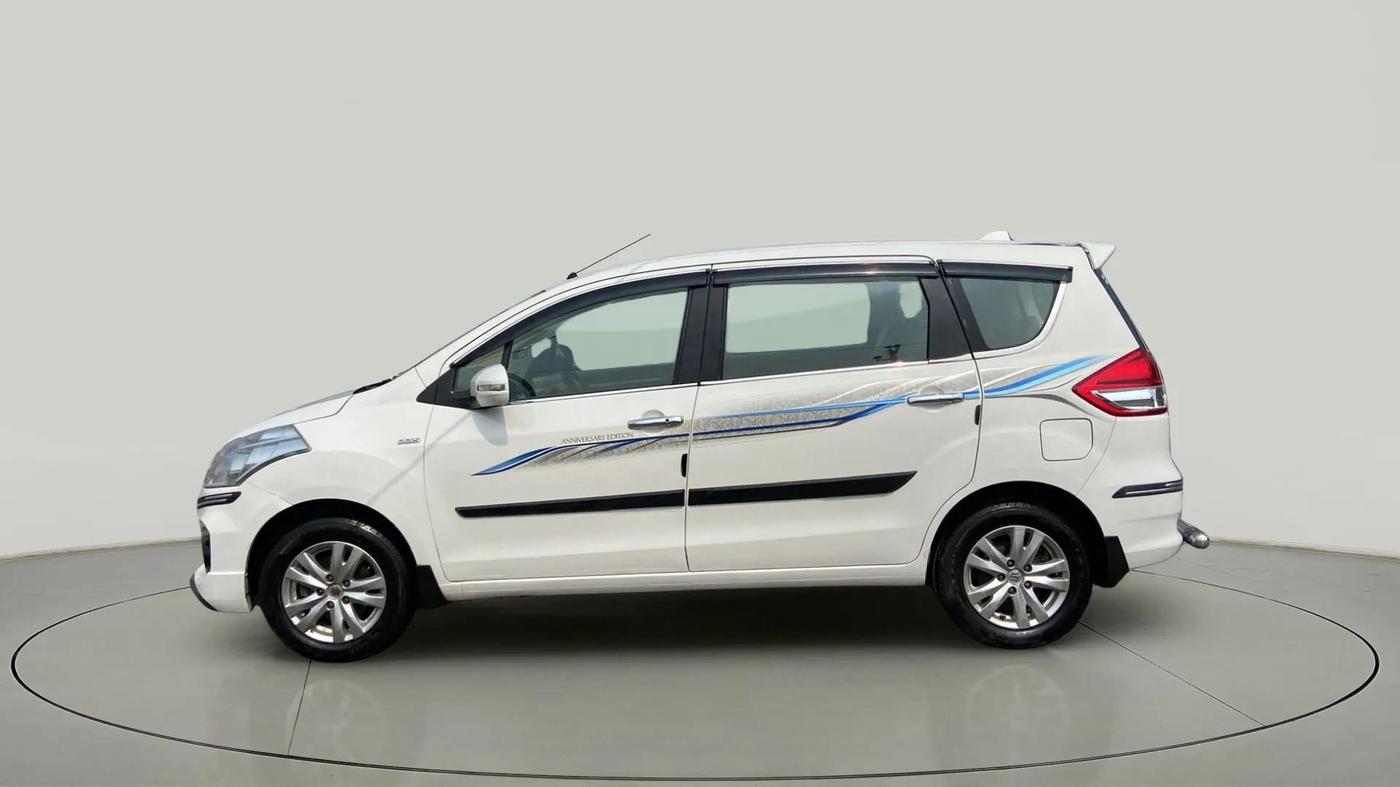 2017 Maruti Ertiga ZDI + SHVS, Diesel, Manual, 54,893 km, Left Side
