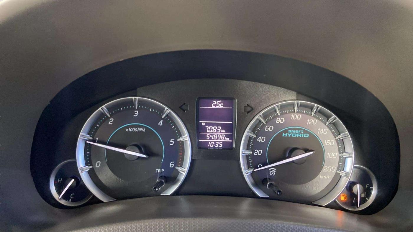 2017 Maruti Ertiga ZDI + SHVS, Diesel, Manual, 54,893 km, Odometer Image