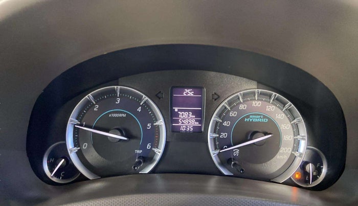 2017 Maruti Ertiga ZDI + SHVS, Diesel, Manual, 54,893 km, Odometer Image