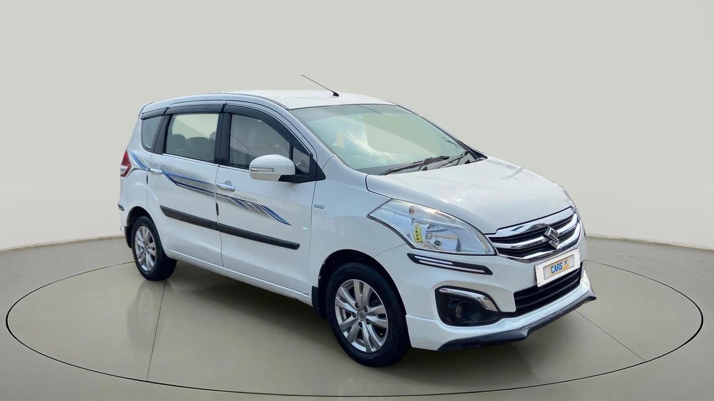 2017 Maruti Ertiga ZDI + SHVS, Diesel, Manual, 54,893 km, SRP