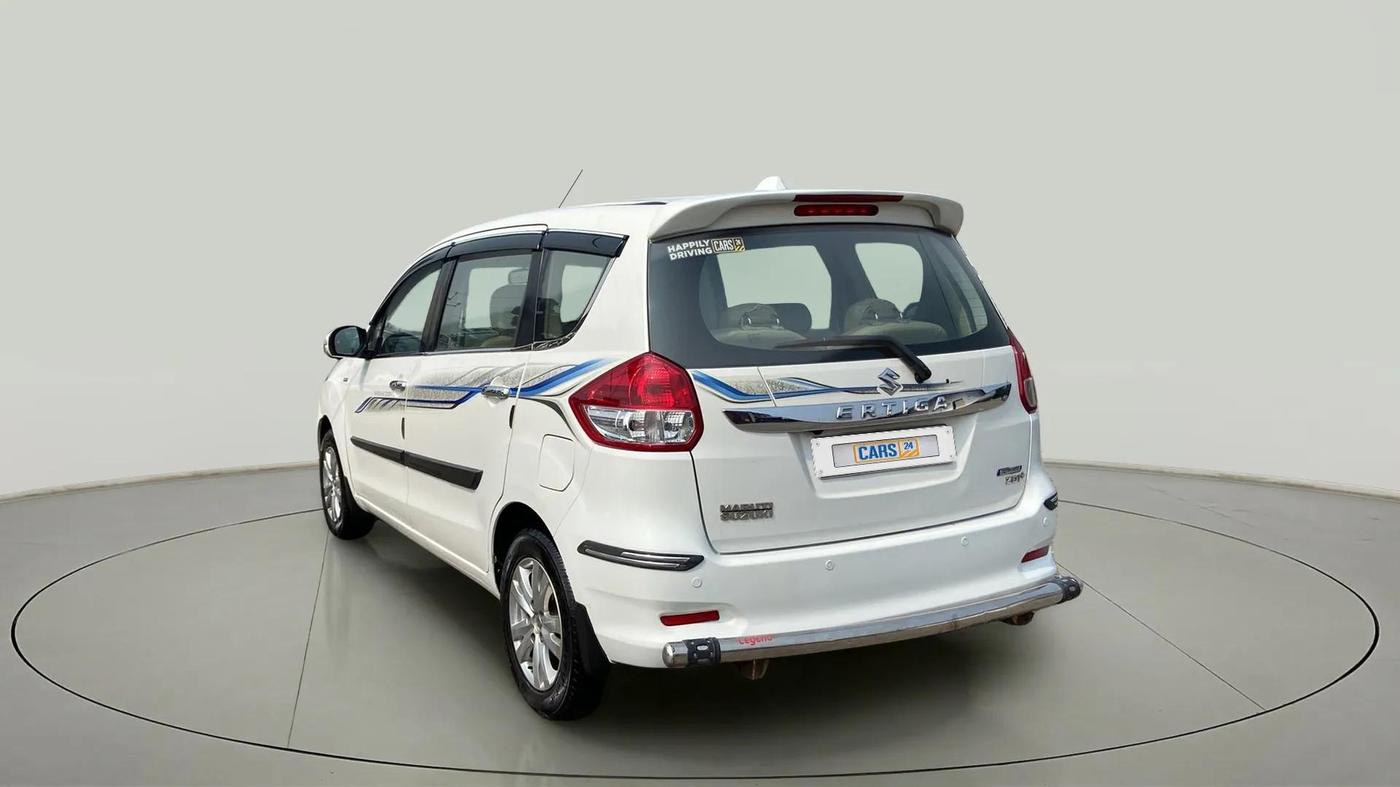 2017 Maruti Ertiga ZDI + SHVS, Diesel, Manual, 54,893 km, Left Back Diagonal