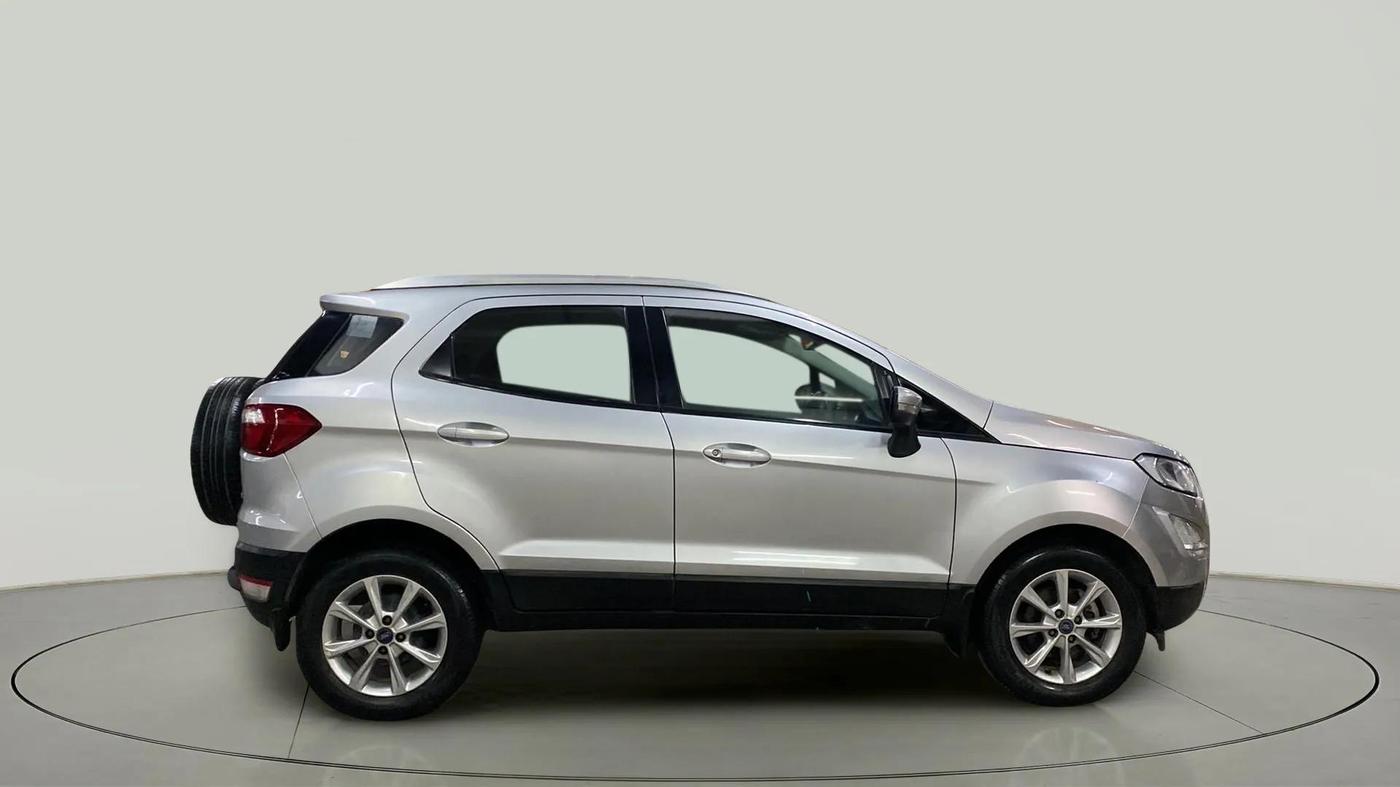2019 Ford Ecosport TITANIUM 1.5L DIESEL, Diesel, Manual, 61,682 km, Right Side View