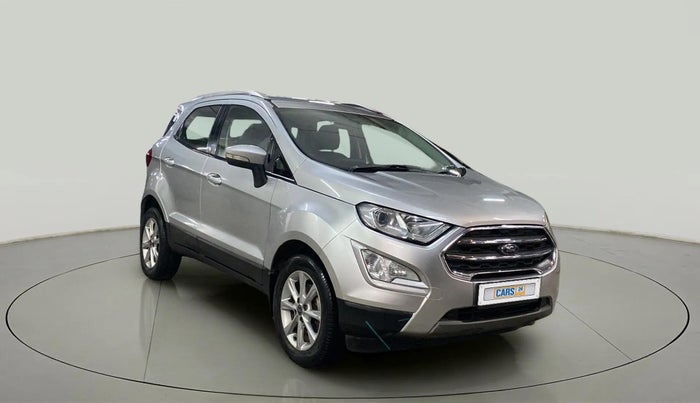 2019 Ford Ecosport TITANIUM 1.5L DIESEL, Diesel, Manual, 61,682 km, Right Front Diagonal