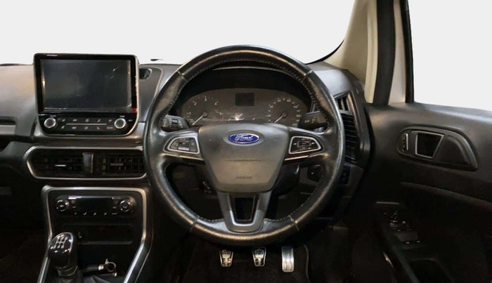 2019 Ford Ecosport TITANIUM 1.5L DIESEL, Diesel, Manual, 61,682 km, Steering Wheel Close Up