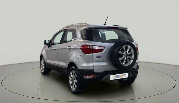 2019 Ford Ecosport TITANIUM 1.5L DIESEL, Diesel, Manual, 61,682 km, Left Back Diagonal