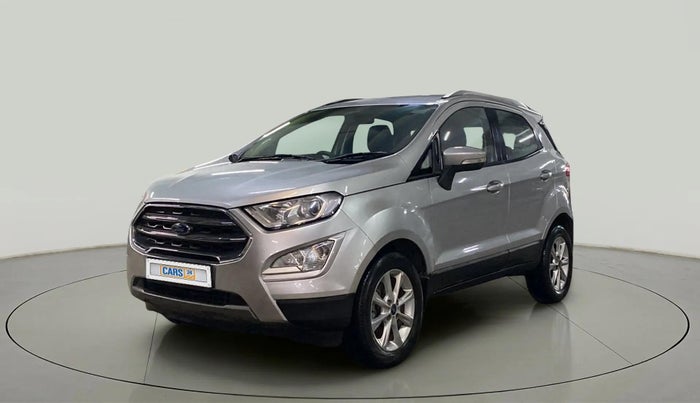 2019 Ford Ecosport TITANIUM 1.5L DIESEL, Diesel, Manual, 61,682 km, Left Front Diagonal