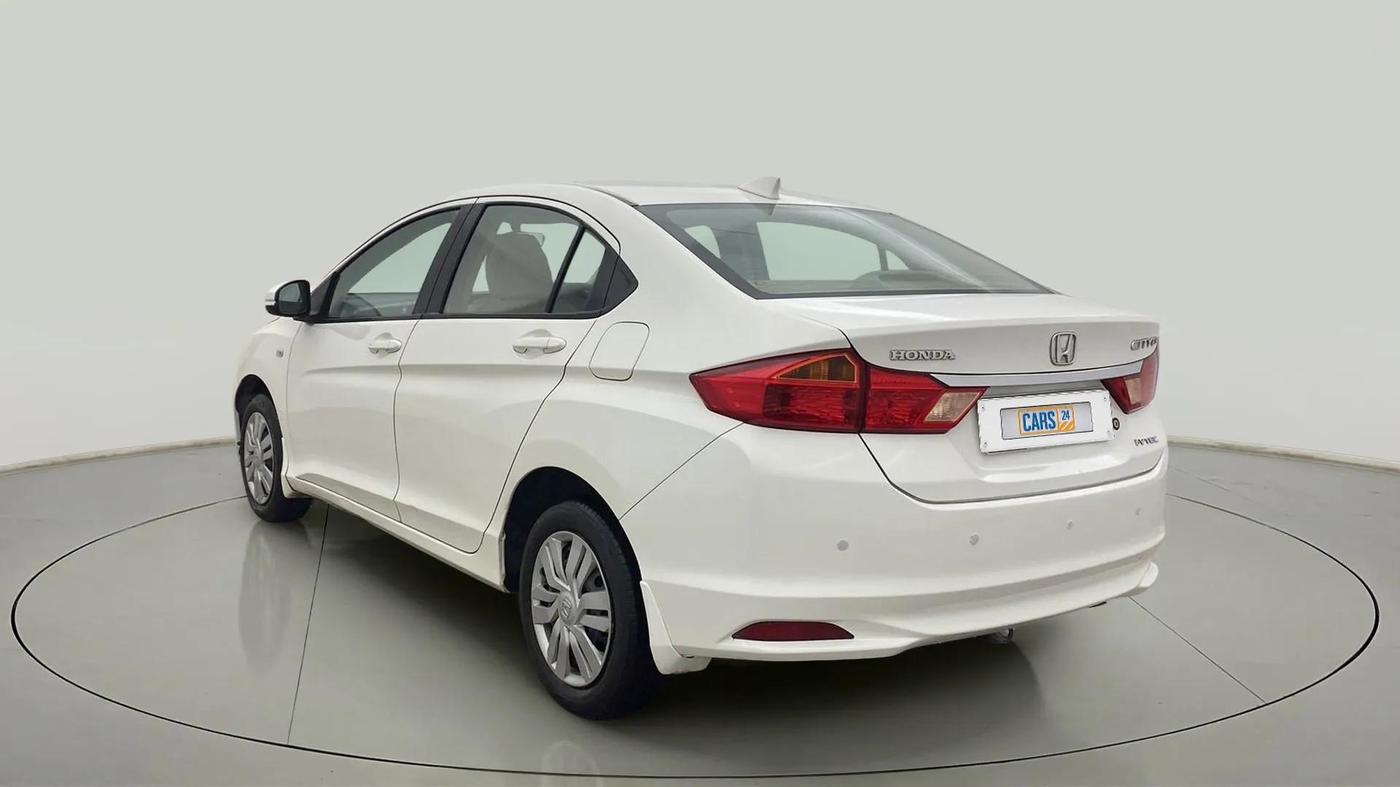 2014 Honda City 1.5L I-VTEC SV, Petrol, Manual, 80,298 km, Left Back Diagonal
