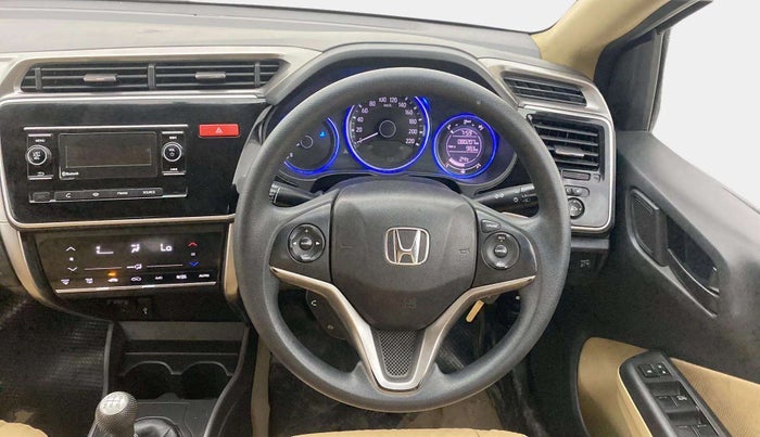2014 Honda City 1.5L I-VTEC SV, Petrol, Manual, 80,298 km, Steering Wheel Close Up