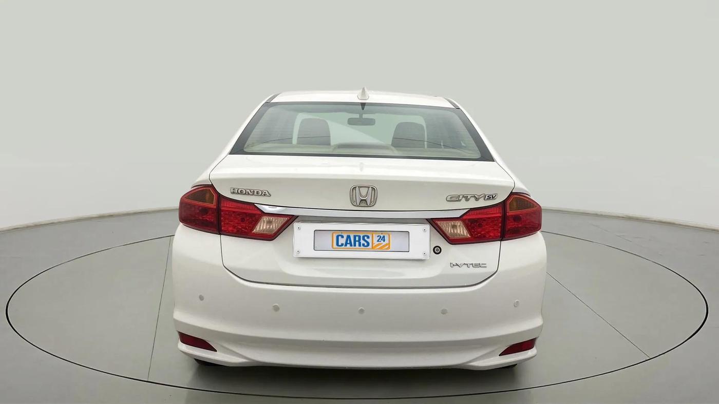 2014 Honda City 1.5L I-VTEC SV, Petrol, Manual, 80,298 km, Back/Rear