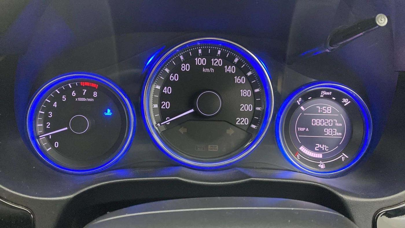 2014 Honda City 1.5L I-VTEC SV, Petrol, Manual, 80,298 km, Odometer Image