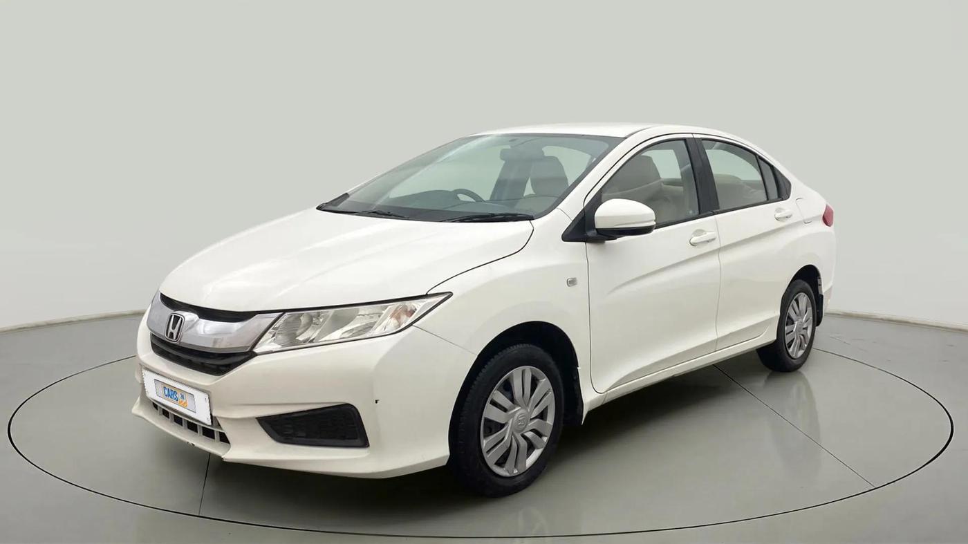 2014 Honda City 1.5L I-VTEC SV, Petrol, Manual, 80,298 km, Left Front Diagonal