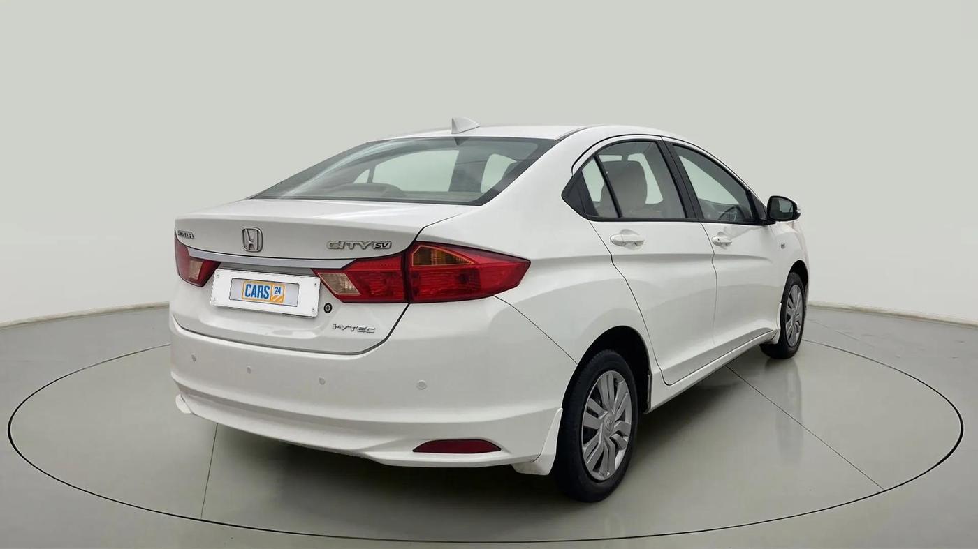 2014 Honda City 1.5L I-VTEC SV, Petrol, Manual, 80,298 km, Right Back Diagonal