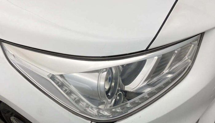 2018 Hyundai Verna 1.6 VTVT SX (O) AT, Petrol, Automatic, 97,309 km, Right headlight - Faded