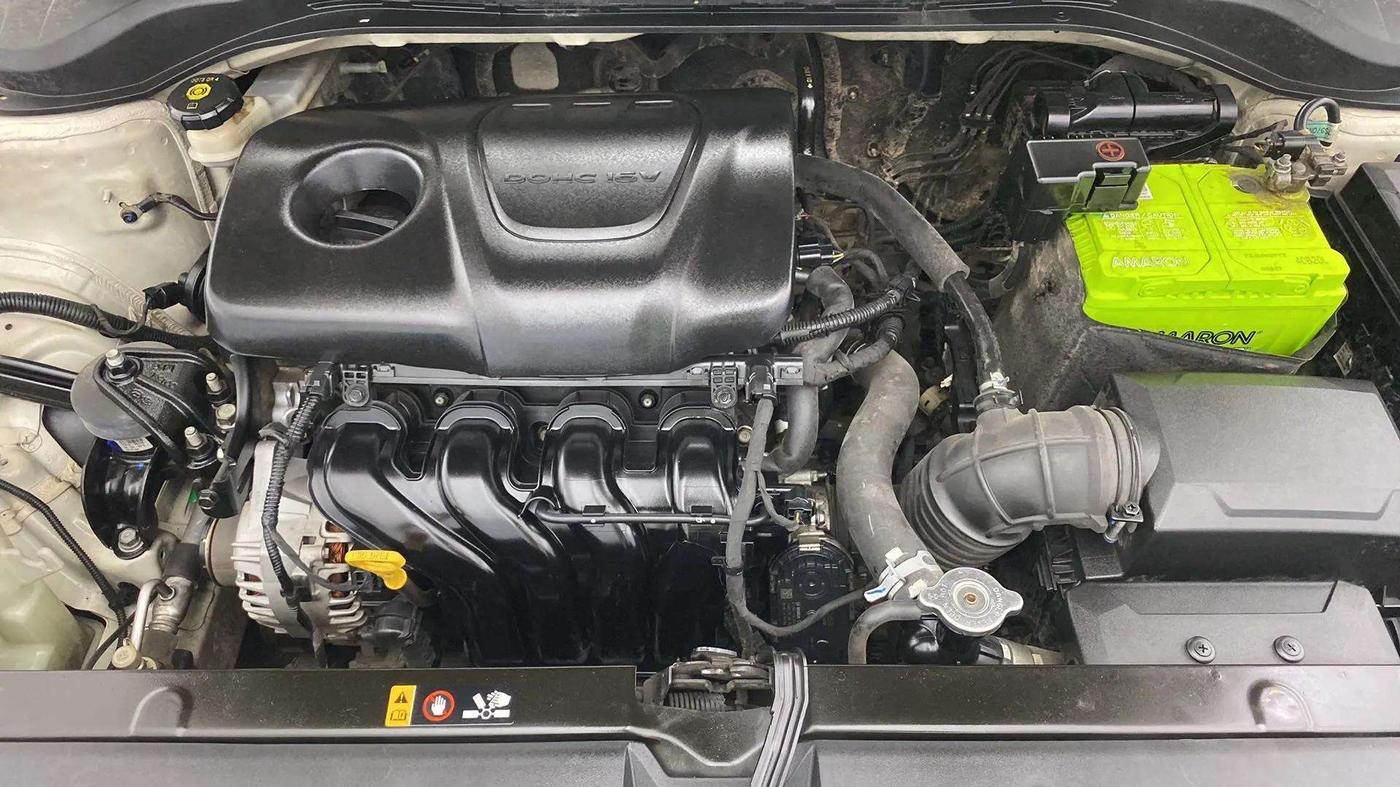 2018 Hyundai Verna 1.6 VTVT SX (O) AT, Petrol, Automatic, 97,468 km, Open Bonet