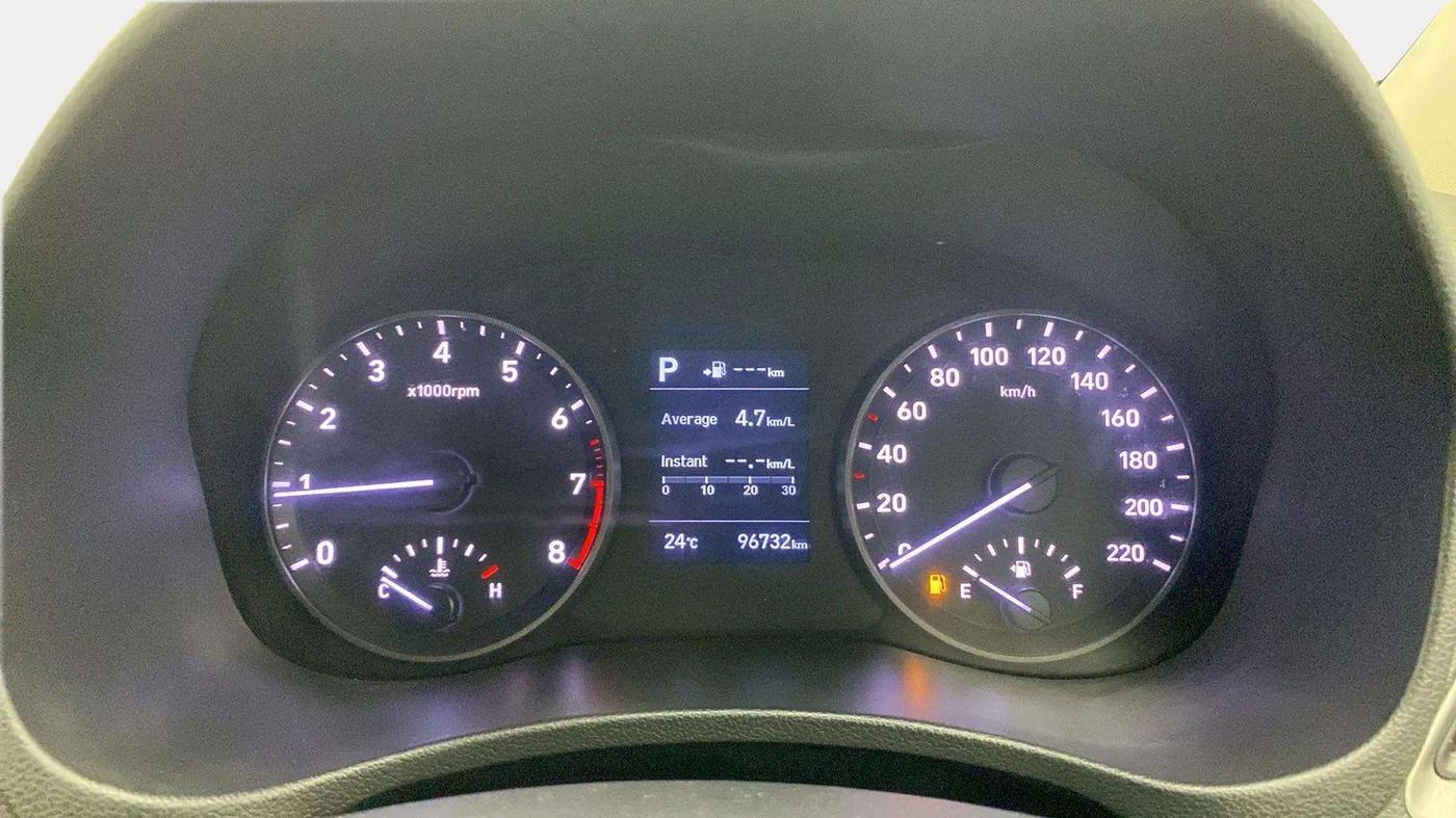 2018 Hyundai Verna 1.6 VTVT SX (O) AT, Petrol, Automatic, 97,468 km, Odometer Image