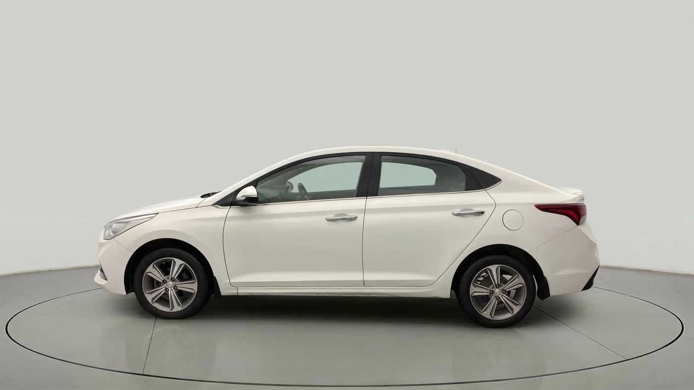 2018 Hyundai Verna 1.6 VTVT SX (O) AT, Petrol, Automatic, 97,468 km, Left Side